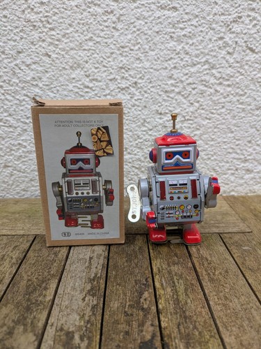 Vintage blechroboter - vintage,