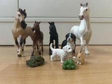 Pferde Spielfiguren von