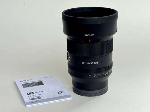 Sony 35mm gm g - sony,