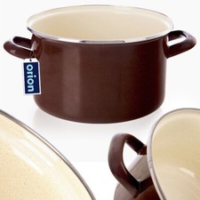 Emaille-Topf Kochtopf