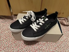 Calvin Klein Dora Denim Blau