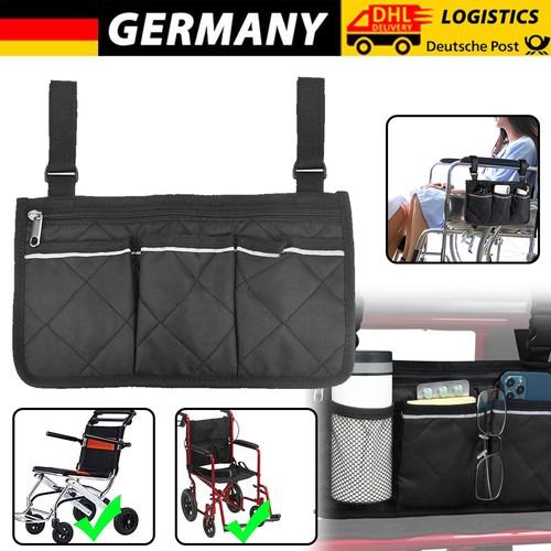 Rollstuhltasche rollator groß - rollstuhltasche,