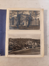 Fotoalbum Postkarten Album Chemnitz Hohenstein Fichtelberg Zschopau Vogtland