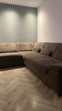 Intex L-Formig Ecksofa - Braun