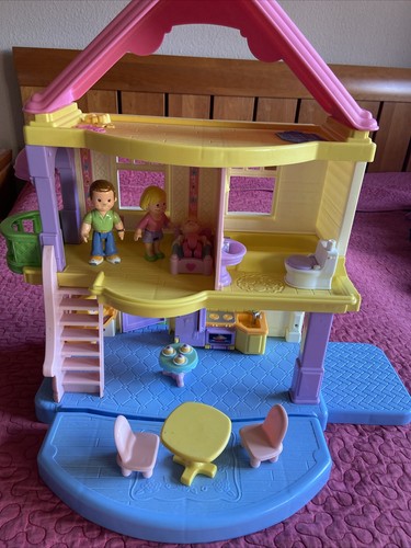 Fisher price puppenhaus mit - fisher,