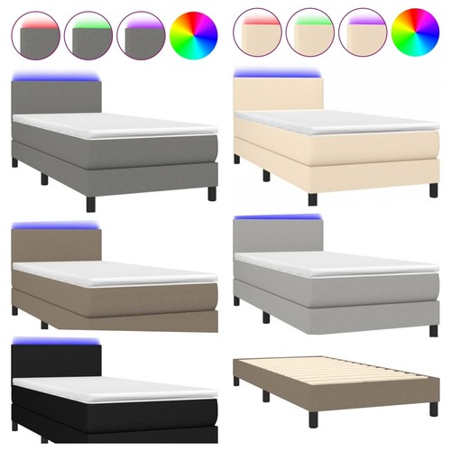 Boxspringbett mit matratze - boxspringbett, &