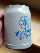 Krug Würzburger Hofbräu 0,5 Liter um 1970