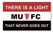 Manchester united flagge - x, 4