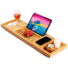 Badewannenablage Badewannentablett Wannenablage Badewannenbrett Bade­tablett