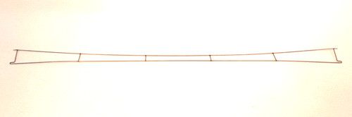 Vollmer 1343 fahrdraht 40cm - 5x,