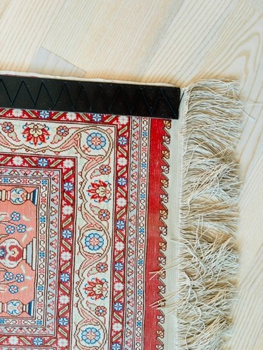 Handgeknüpfter seidenteppich - handgeknüpfter,