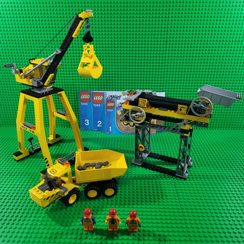 Lego 7243 baustellen - lego,