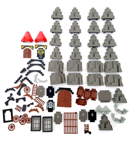 Lego castle ritter - ritter, ritterburg