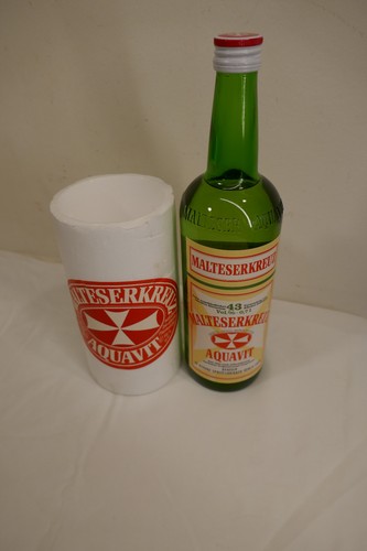 Malteserkreuz aquavit mit - malteserkreuz,