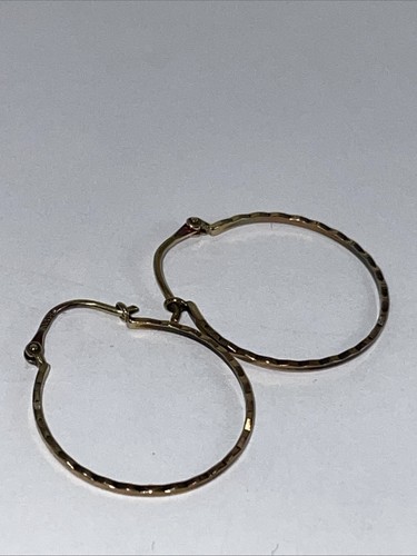 333 gold creolen 1 - creolen,,0.8g,,