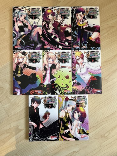Carlsen manga venus versus - carlsen,