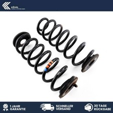 2x Original Fahrwerksfedern Spiralfedern hinten VW Tiguan 1 ( 5N ) 3C0511115AB