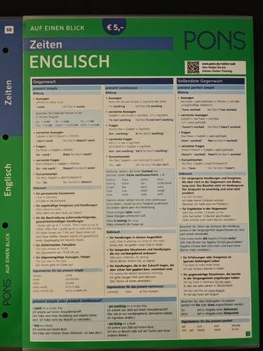Pons zeiten auf einen - zeiten,
