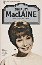 Heyne Filmbibliothek SHIRLEY MACLAINE Ihre Filme Ihr Leben 1986 Top Zustand FILM