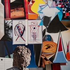 Thomas Scheibitz Masterplan Contemporary Griffelkunst Fünffarbdruck 2016 22/100