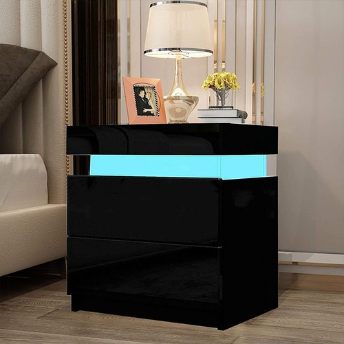 Schubladen nachttisch led - schubladen,