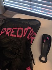 adidas Predator Accuracy.1 FG Größe 45 1/3 Metalstolen  / Laceless (2 Mal Getrag