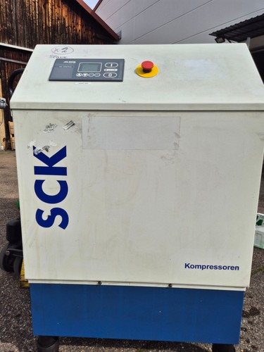 Schraubenkompressor alup sck - alup,