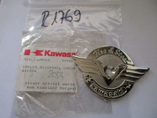 Emblem sissybar r1769 kawasaki - emblem,