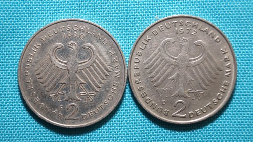 Münzen deutsche mark - münzen,