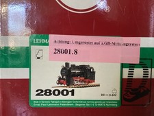 Lgb 28001 dampflok der - dampflok,