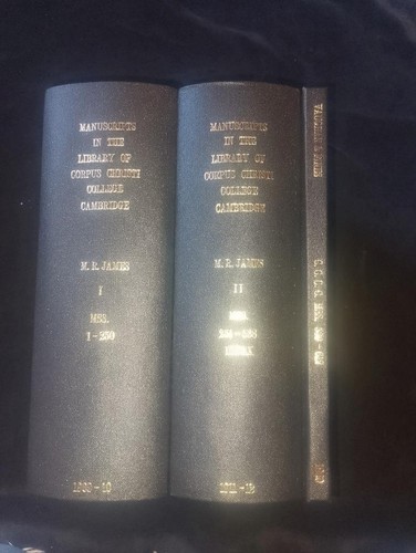 Catalogue manuscripts of - of,