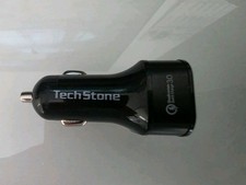 TechStone Auto ladegerät Quick Charge 3.0 KFZ ladeadapter Android Handy Usb KFZ 