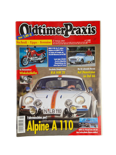 Oldtimerpraxis von 2004 - oldtimerpraxis,