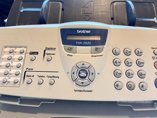 Faxgerät Kopierer Brother FAX 2820
