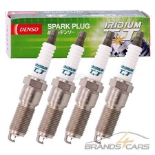 4x DENSO ZÜNDKERZE IRIDIUM