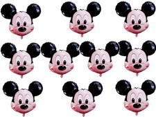 10x Folienballon Micky Maus