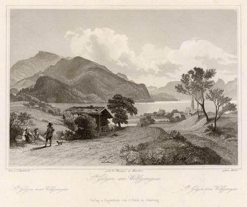 Gilgen wolfgangsee - st.,