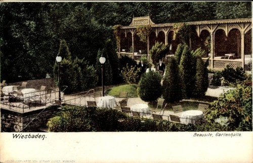 Wiesbaden hessen - wiesbaden, in