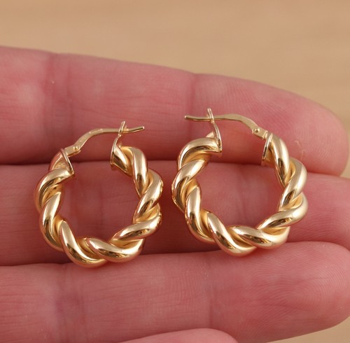 Gelbgold plattiert 925