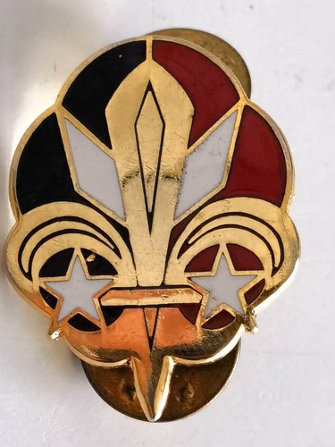 Army unit crest - u.s.,