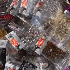 Aktion alles muß raus Blistermix, Perlenmix, zufälliger Mix Hammerpreis 30 Stück