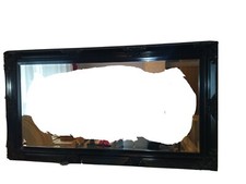 wandspiegel groß schwarz