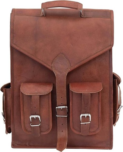 Tasche braun rucksack laptop - tasche,