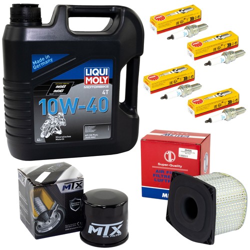 Set öl wartung - 4l, für