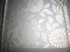 Omas Tischdecke Blau Weiß