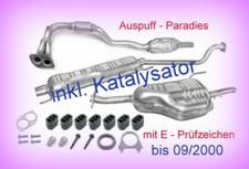 Abgasanlage +.Katalysator für
