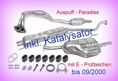 Abgasanlage katalysator für - abgasanlage,
