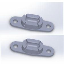 2x Scheinwerfer Halter passend für Peugeot 104 J5 Fiat Ducato 280 290 Wohnmobil