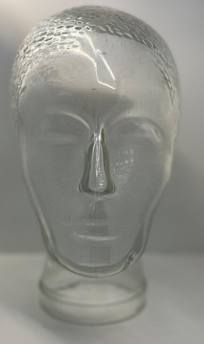 Glaskopf transparent für - transparent,