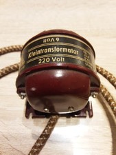 Trafo 220V auf 6V alt,Spielzeug